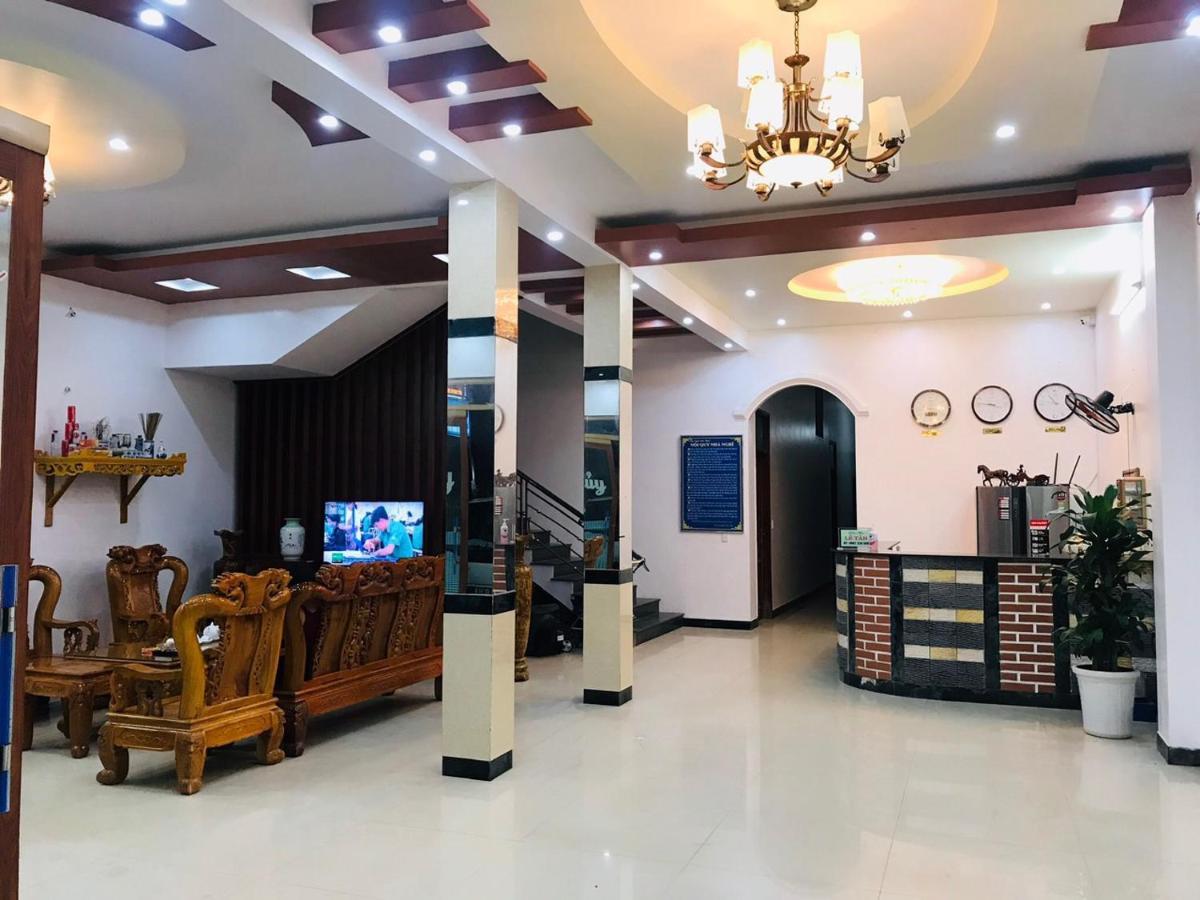 Khach San Hai Ninh & Cho Thue Xe May Ha Giang Eksteriør bilde